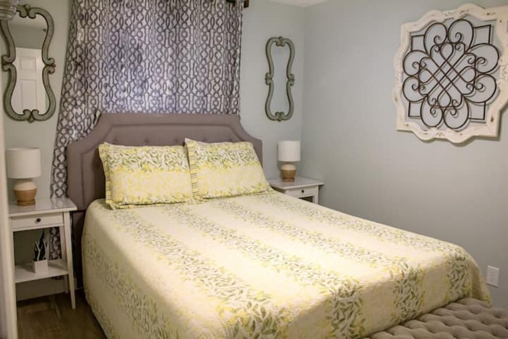 2 bedrooms, free WiFi, bed sheets