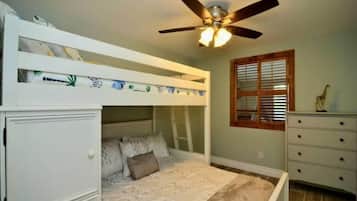 2 habitaciones, wifi gratis y ropa de cama
