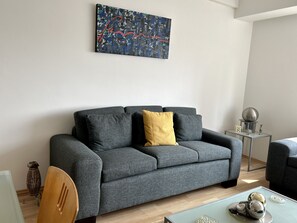 Living area - Roma Norte View Castle Chapultepec (Mexico City)