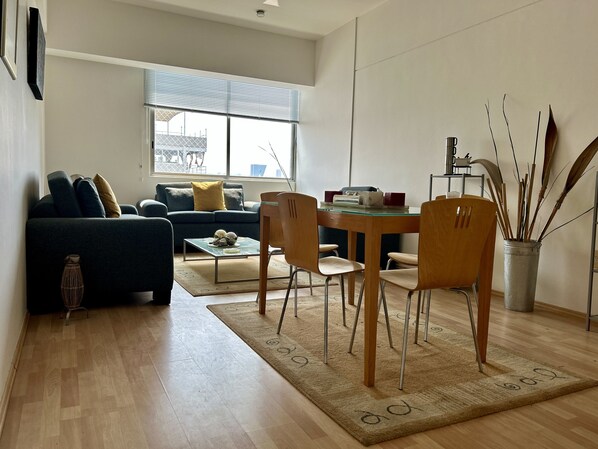 Living area - Roma Norte View Castle Chapultepec (Mexico City)