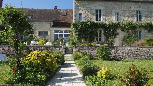 Exterior - Le Jardin des Lys (La Roche-Posay)