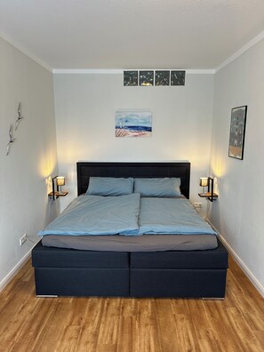 1 Schlafzimmer, Bügeleisen/Bügelbrett, Reisekinderbett, kostenloses WLAN