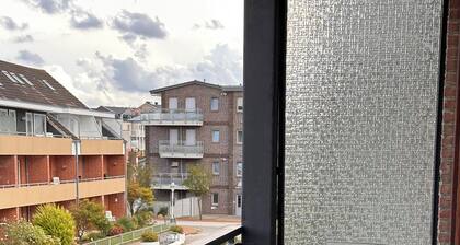 Modern und Zentral,schöne Wohnung für 2+ in Büsum