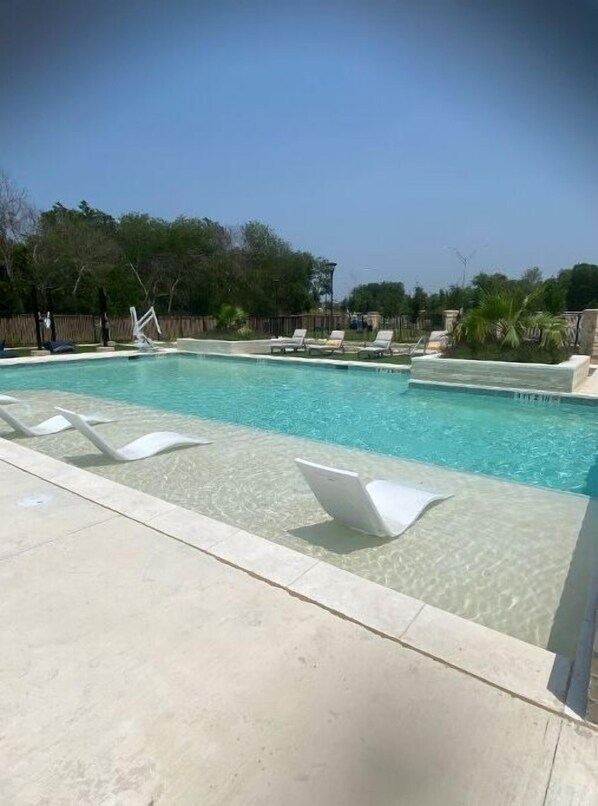 Piscina externa