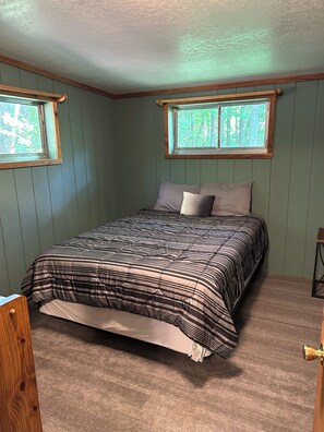 2 chambres, draps fournis