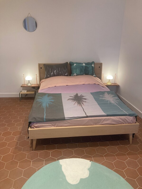 1 Schlafzimmer, Schreibtisch, Bügeleisen/Bügelbrett, kostenloses WLAN