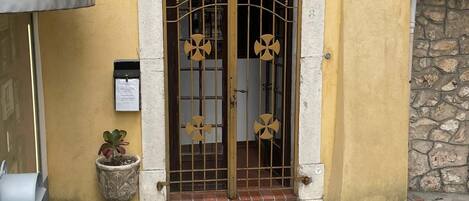 DĂ©tail de lâextĂ©rieur