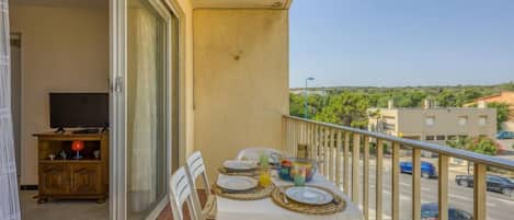 Opções para refeição ao ar livre