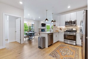 Microwave, oven, stovetop, dishwasher - Clearwater Lofts #205, Building 1 (Keystone)