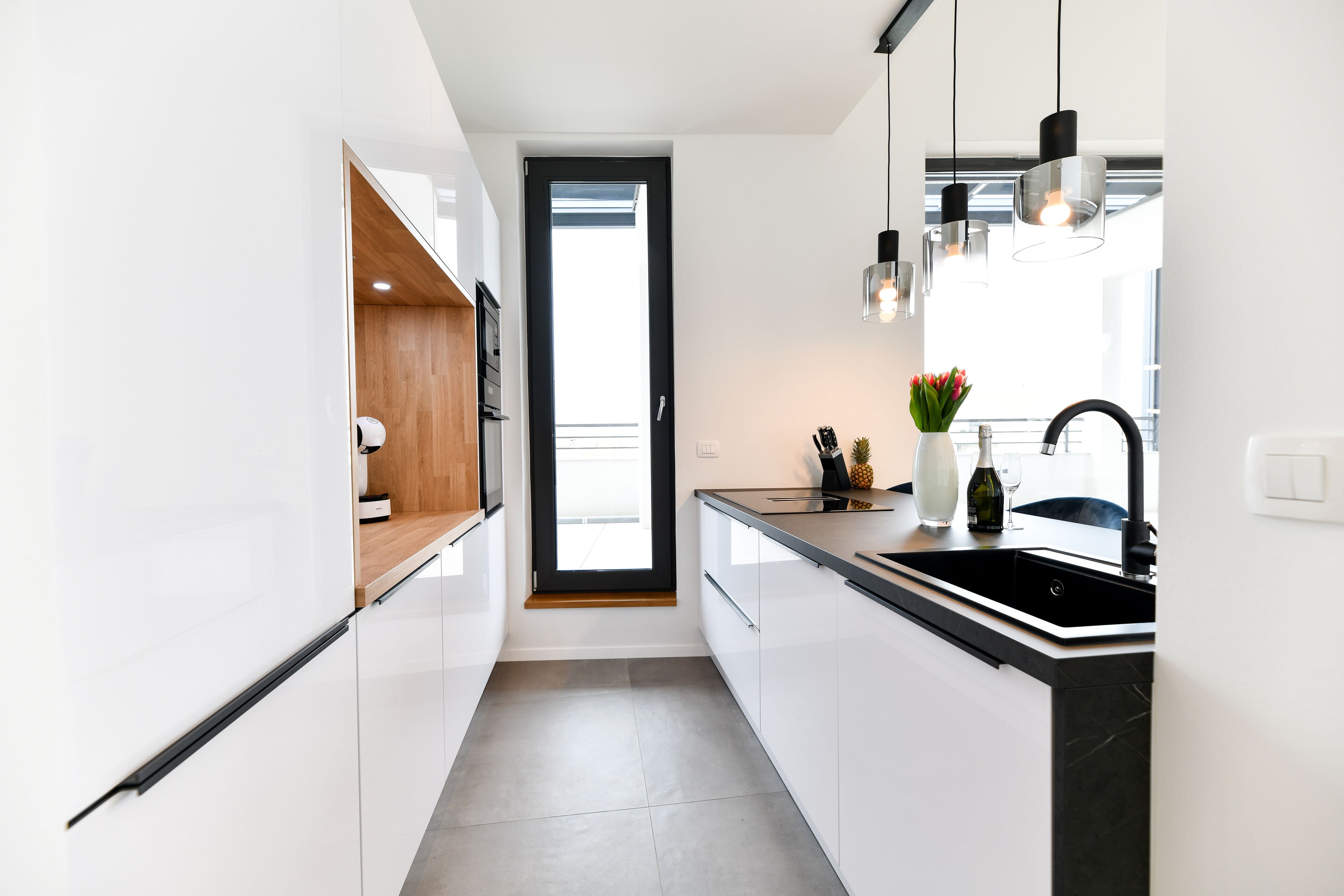 Apartemen Deluks | Dapur pribadi | Ketel listrik