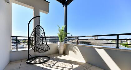 Berin Deluxe Penthouse with jacuzzi