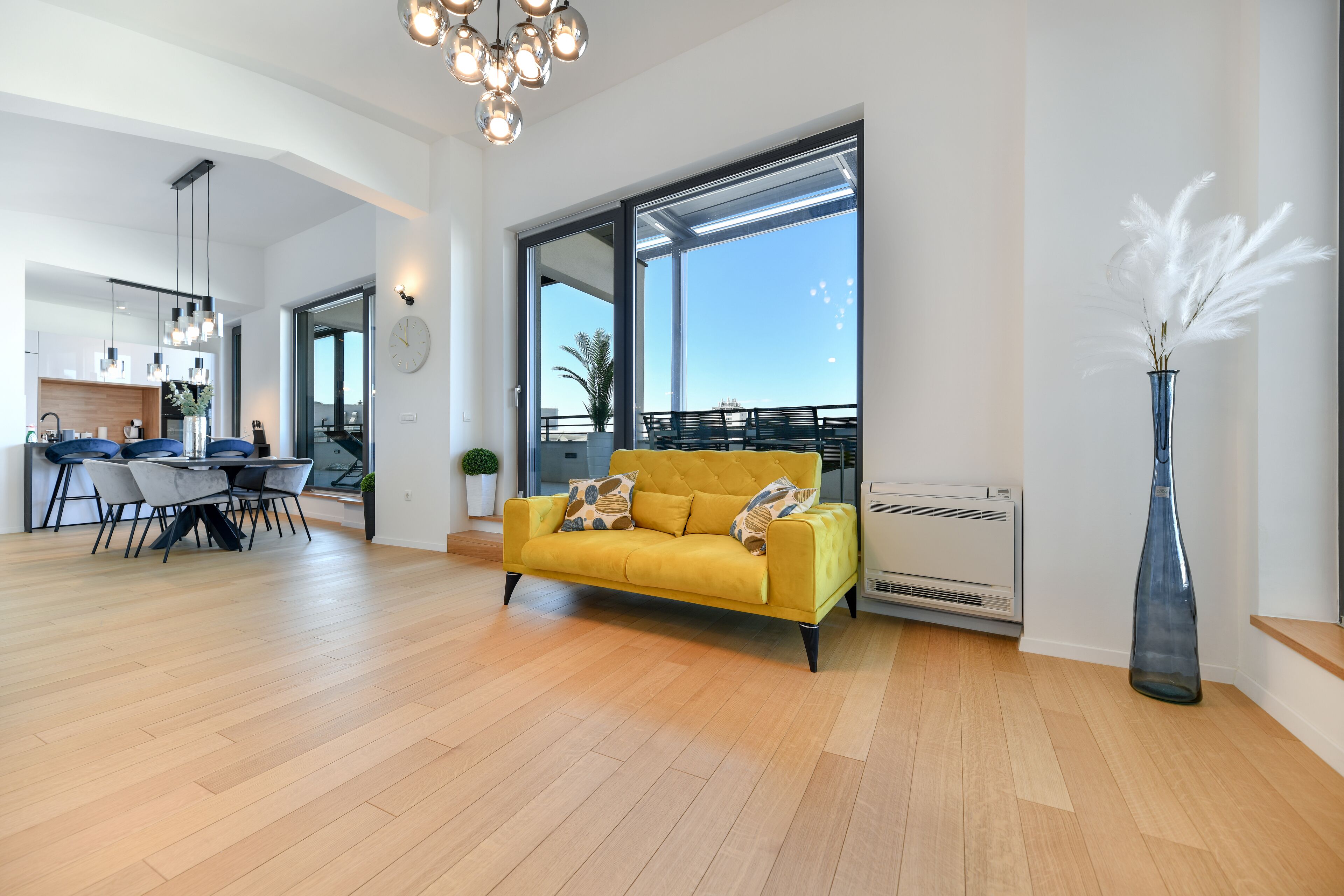 Apartemen Deluks | Pemandangan kota