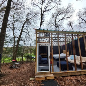 Terrace/patio - Stargazer: a Unique forest immersive experience (Grandview)