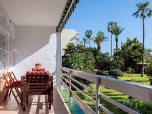 Outdoor dining - Eurosol by Interhome (Torremolinos)