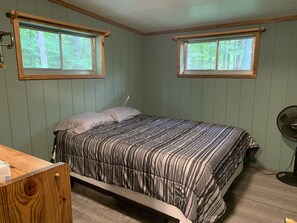 2 chambres, draps fournis