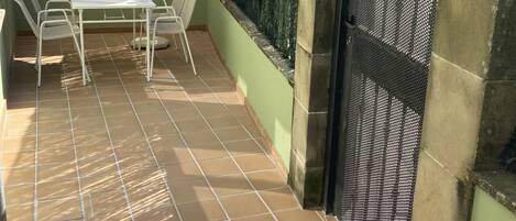 Restauration en plein air