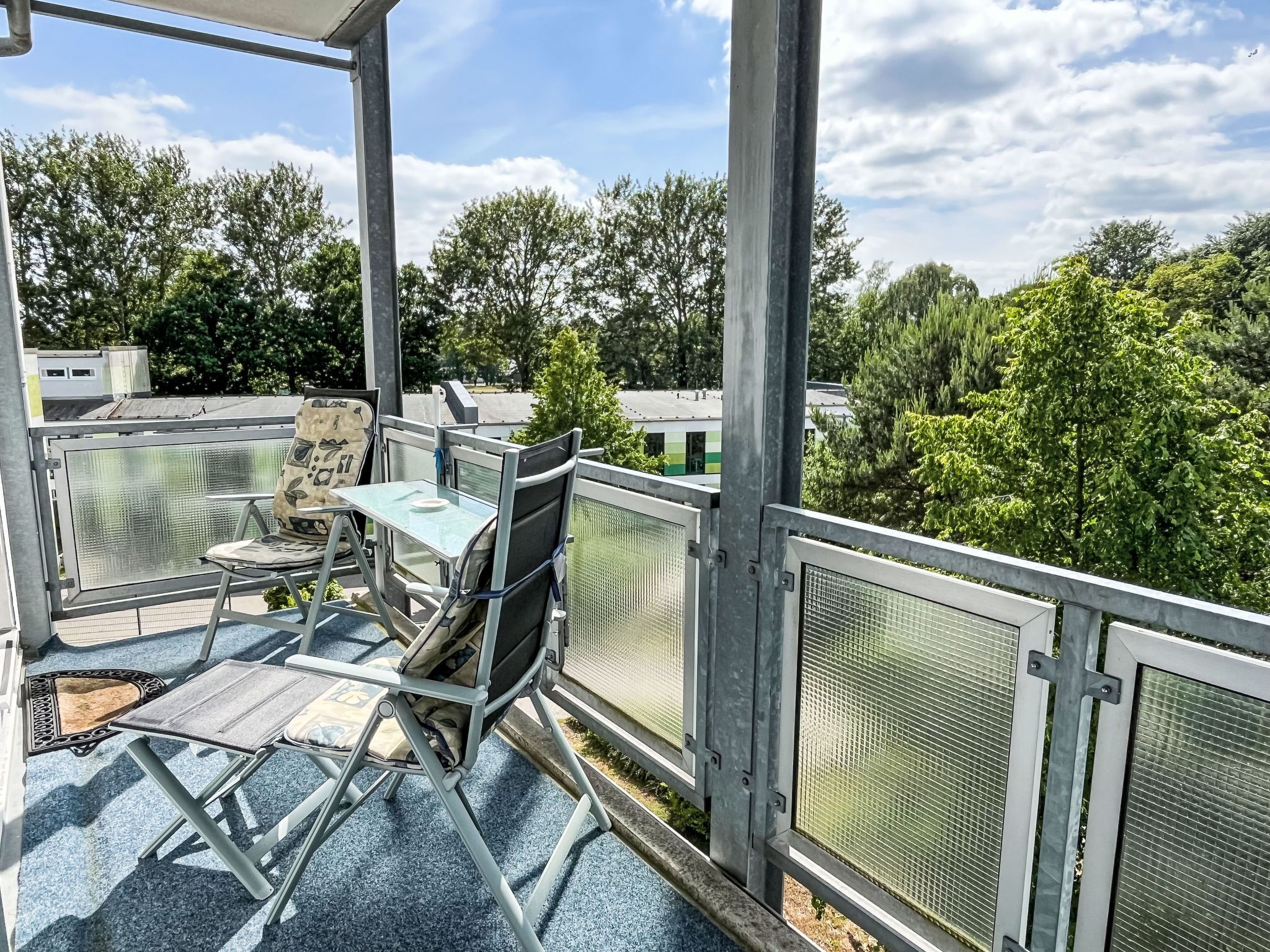 Parco della struttura