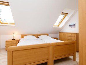 2 soveværelser, internetforbindelse