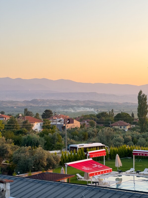 Vista desde la propiedad