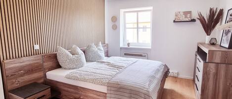 1 Schlafzimmer, WLAN, Bettwäsche