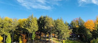 Charming, well appointed, pet-friendly cottage resort for couples near Bancroft!