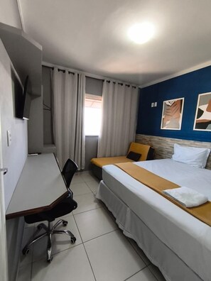 Standard Double Room, 1 Double Bed | Desk, free WiFi, bed sheets - Hipolitus Apart Hotel (Lagarto)