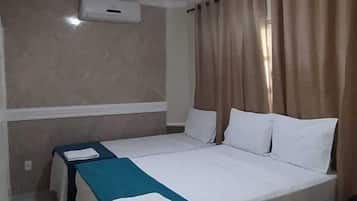 Escrivaninha, Wi-Fi de cortesia, roupa de cama