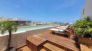 Pool - Beautiful Apartment 2 Bedroom - Downtown (Playa del Carmen)