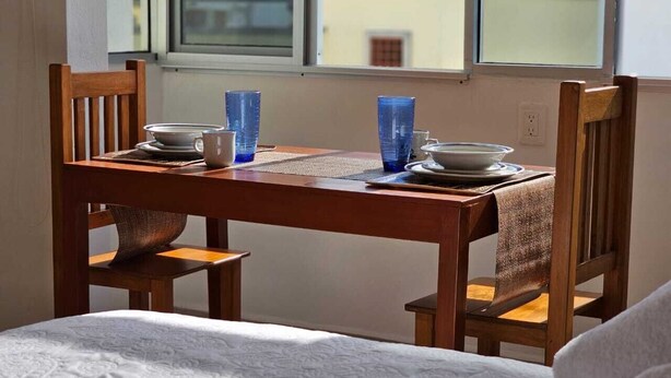 Living area - Nube 21 (Cancun)