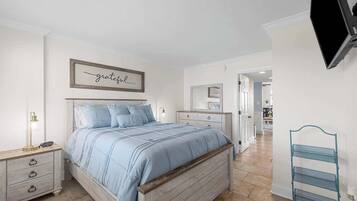 1 bedroom, iron/ironing board, bed sheets