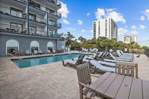 Pool - Beachside Bliss: Private 1-Bedroom Hideaway (Myrtle Beach)