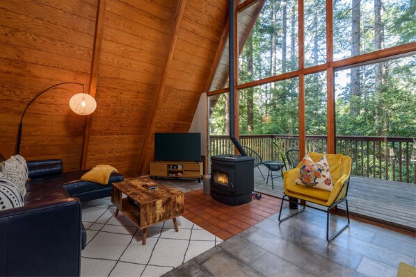 House, 2 Queen Beds, Kitchen | View from room - Star Nest (Gualala)