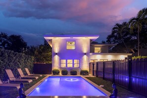 Außenpool, beheizter Pool