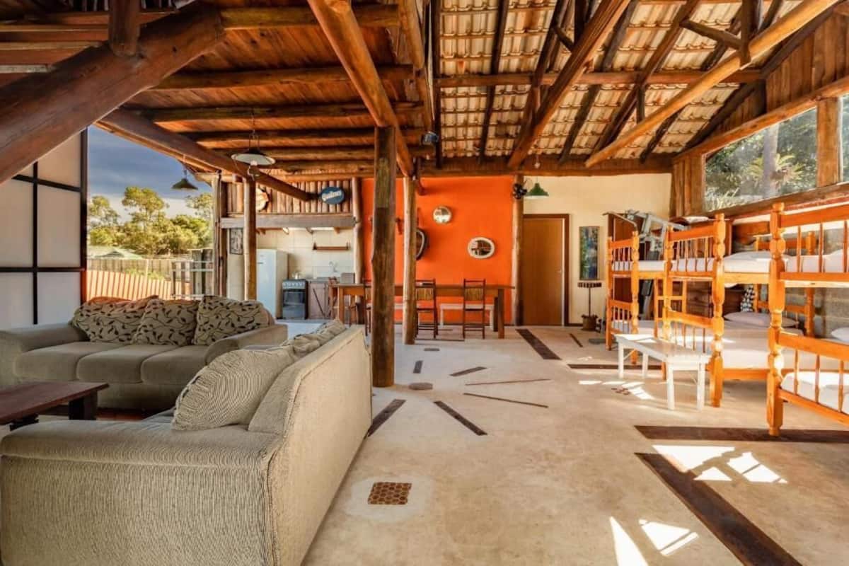 Family Chalet | Living area