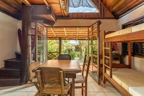 Junior-Chalet | Kostenloses WLAN, Bettwäsche