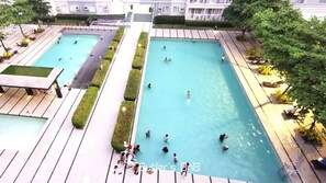 Pool - Trees Residences (Caloocan)