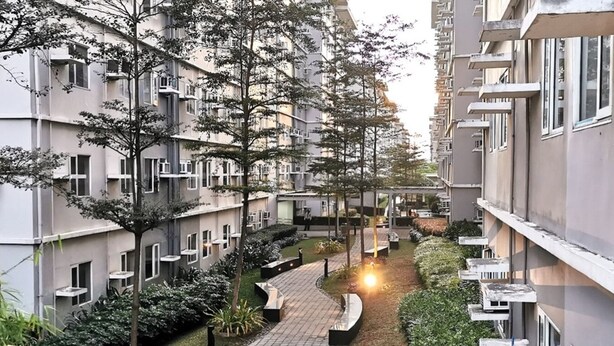 Comfort-huoneisto, 1 parisänky ja vuodesohva | Näkymä puutarhaan