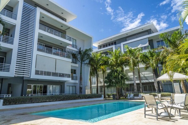 Outdoor pool