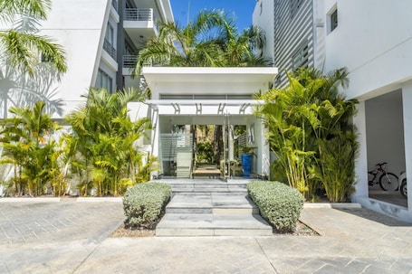 Front of property. Lumina at Palms Punta Cana Village