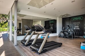 Fitnessfaciliteter