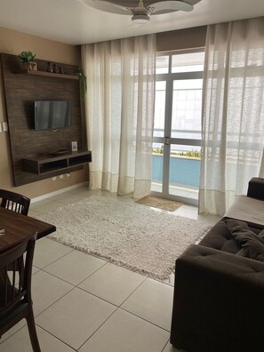 Living area - Aconchegante Apto na Prainha Arraial (Arraial do Cabo)