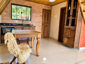 Premium Cabin | Dining - Rancho Sol Poente - Rancho Queimado (Rancho Queimado)