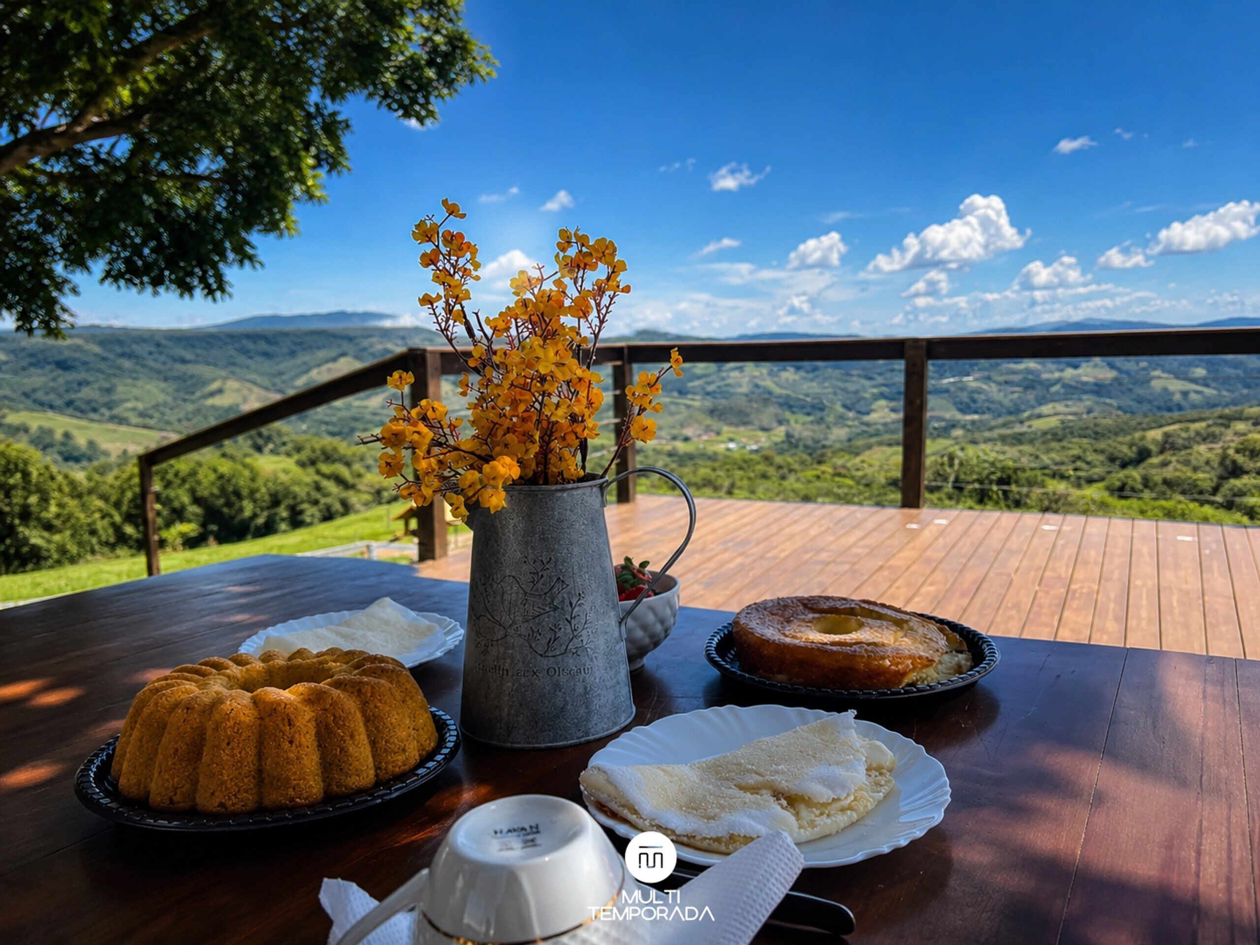 Premium Kulübe | Açık havada yemek servisi