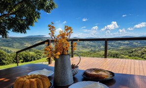 Premium Cabin | Outdoor dining - Rancho Sol Poente - Rancho Queimado (Rancho Queimado)