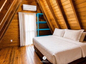 Cabana premium | 2 quartos, roupas de cama de algodão egípcio, roupas de cama premium