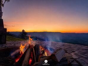 Fireplace - Rancho Sol Poente - Rancho Queimado (Rancho Queimado)