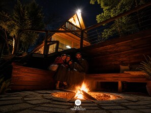 Cabana premium | Área da propriedade