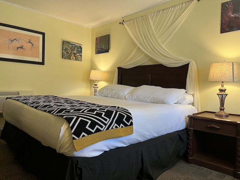 Animal Kingdom Room At Hotel Marceline - Brookfield, MO