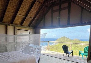 Vista a la playa o al mar