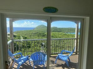 Suíte estúdio, 1 quarto | Terraço/pátio